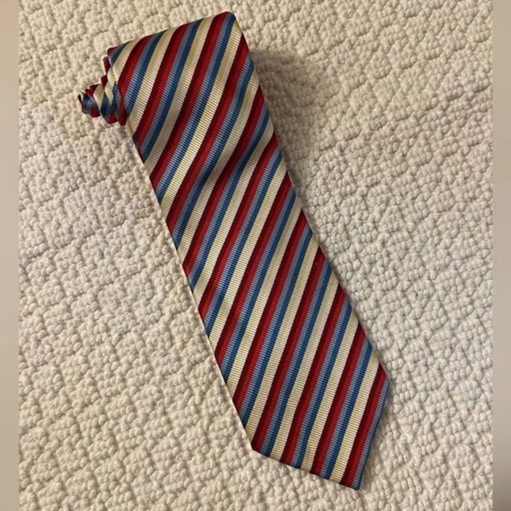 BCBG Attitude‎ Men’s Striped Neck Tie